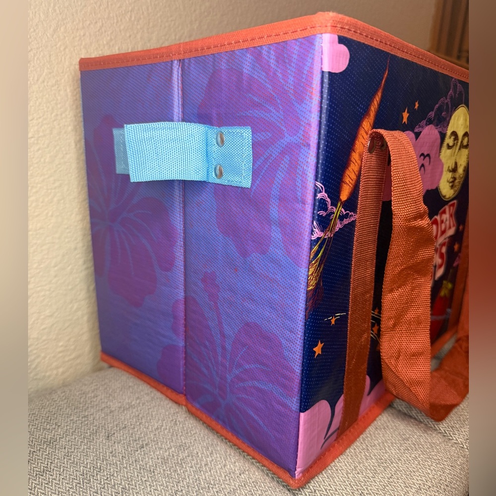 Trader Joe's Stand-Up Collapsible Grocery Tote Bag - Picture 6 of 15